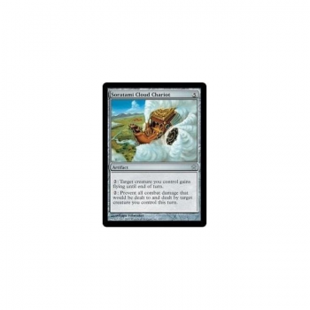 Soratami Cloud Chariot : SAVIORS OF KAMIGAWA 160/165 - Magic the Gathering Single Card