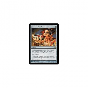 Wine of Blood and Iron : SAVIORS OF KAMIGAWA 161/165 - Magic the Gathering Single Card