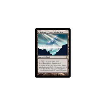 Mikokoro, Center of the Sea : SAVIORS OF KAMIGAWA 162/165 - Magic the Gathering Single Card