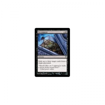 Decompose : DUEL DECKS: SORIN VS. TIBALT 20/80 - Magic the Gathering Single Card
