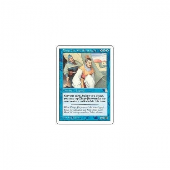 Zhuge Jin, Wu Strategist : PORTAL THREE KINGDOMS 066/180 - Magic the Gathering Single Card