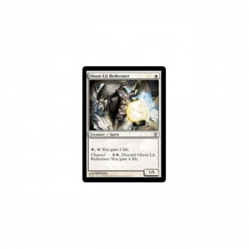Ghost-Lit Redeemer (FOIL) : SAVIORS OF KAMIGAWA 010/165 - Magic the Gathering Single Card