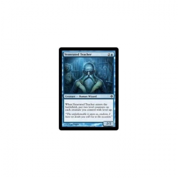 Venerated Teacher : RISE OF THE ELDRAZI 093/248 - Magic the Gathering Single Card