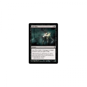 Last Kiss : RISE OF THE ELDRAZI 116/248 - Magic the Gathering Single Card
