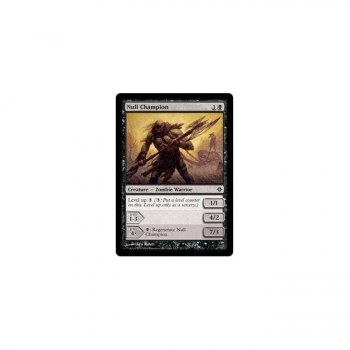Null Champion : RISE OF THE ELDRAZI 121/248 - Magic the Gathering Single Card