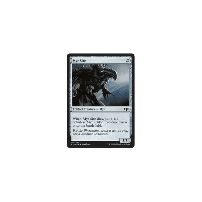 Myr Sire : COMMANDER 2014 256/337 - Magic the Gathering Single Card