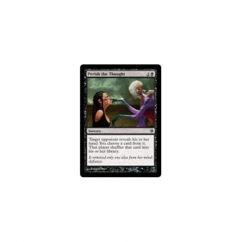 Perish the Thought : RISE OF THE ELDRAZI 123/248 - Magic the Gathering Single Card