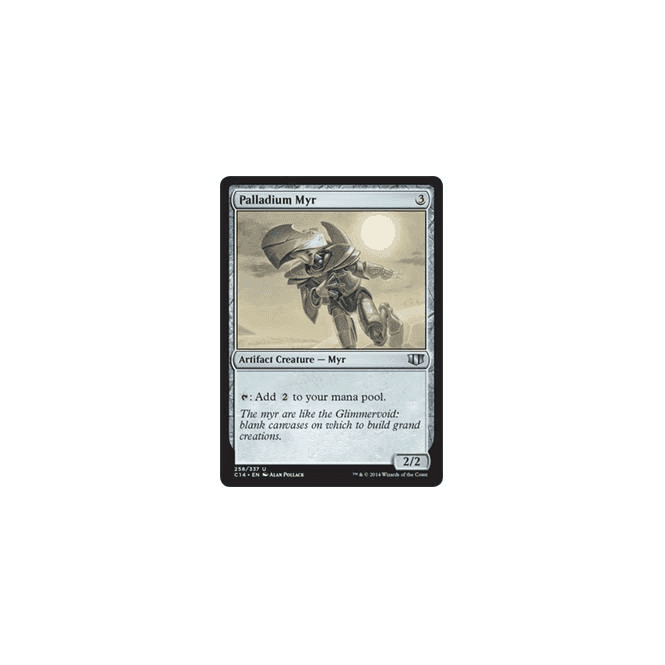 Palladium Myr : COMMANDER 2014 258/337 - Magic the Gathering Single Card