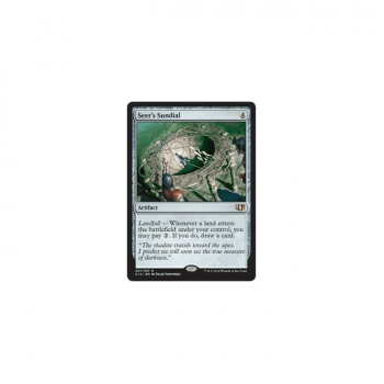 Seer's Sundial : COMMANDER 2014 267/337 - Magic the Gathering Single Card