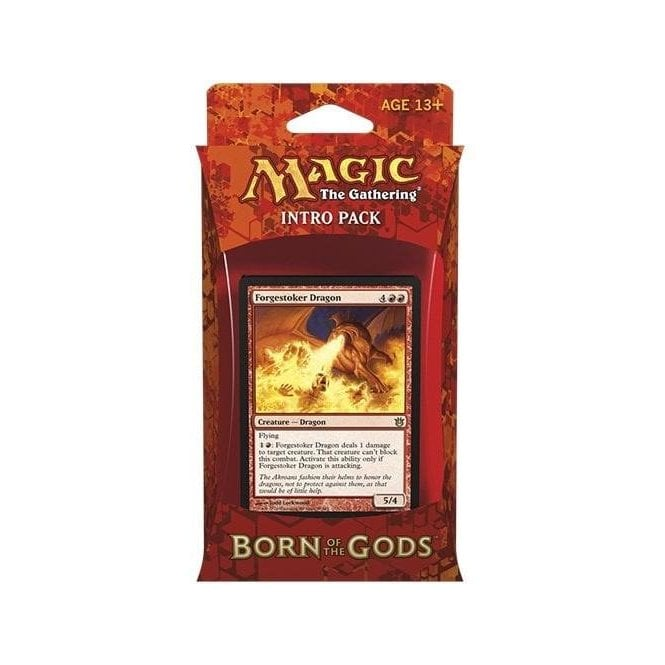 Release Date Magic: The Gathering Born Of The Gods Booster Pack  New  Sealed English MTG Pack MTG Commander Booster Packs