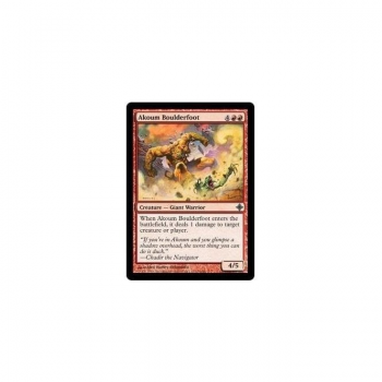 Akoum Boulderfoot : RISE OF THE ELDRAZI 134/248 - Magic the Gathering Single Card