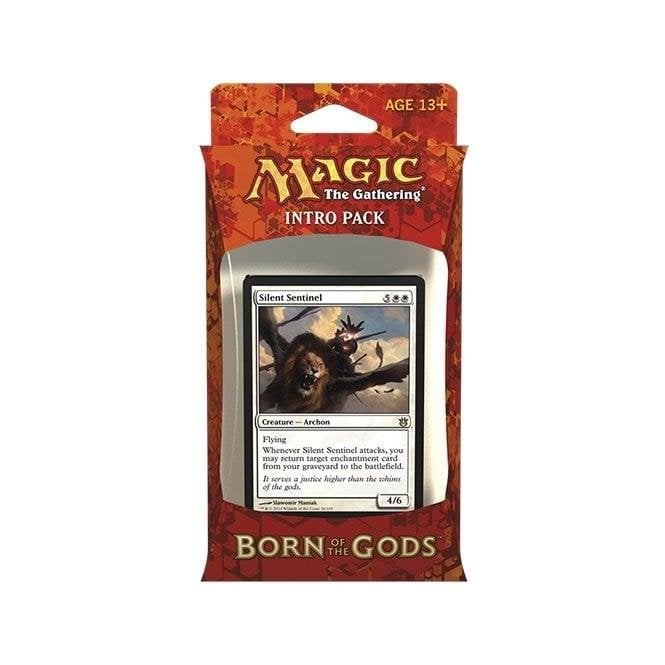 Magic the Gathering : Born of the Gods - Intro Pack : White | Chaos Cards Magic the Gathering : Born of the Gods - Intro Pack : White | Chaos Cards