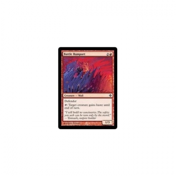 Battle Rampart : RISE OF THE ELDRAZI 135/248 - Magic the Gathering Single Card