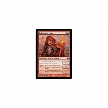 Brimstone Mage : RISE OF THE ELDRAZI 137/248 - Magic the Gathering Single Card