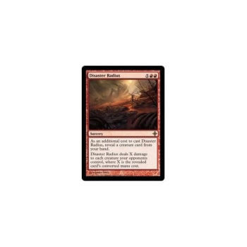 Disaster Radius : RISE OF THE ELDRAZI 141/248 - Magic the Gathering Single Card