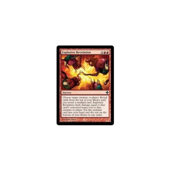 Explosive Revelation : RISE OF THE ELDRAZI 143/248 - Magic the Gathering Single Card