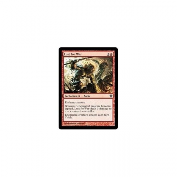 Lust for War : RISE OF THE ELDRAZI 157/248 - Magic the Gathering Single Card