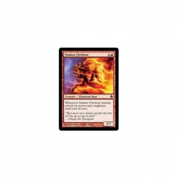 Valakut Fireboar : RISE OF THE ELDRAZI 170/248 - Magic the Gathering Single Card