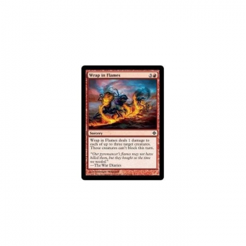 Wrap in Flames : RISE OF THE ELDRAZI 173/248 - Magic the Gathering Single Card