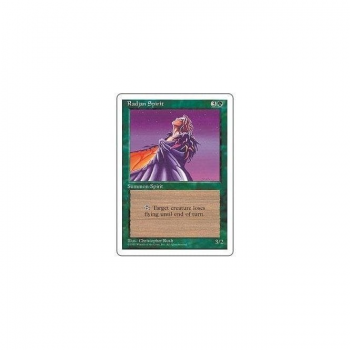 Radjan Spirit : FOURTH EDITION 262/378 - Magic the Gathering Single Card