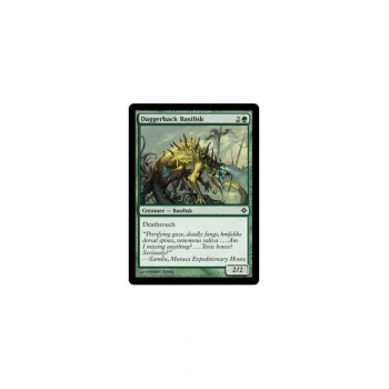 Daggerback Basilisk : RISE OF THE ELDRAZI 182/248 - Magic the Gathering Single Card