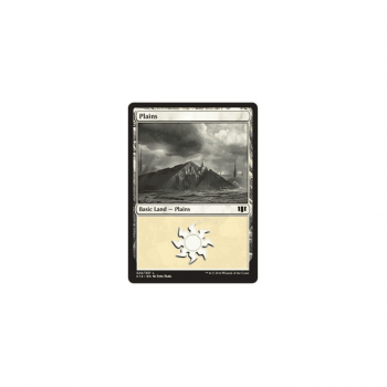Plains : COMMANDER 2014 320/337 - Magic the Gathering Single Card