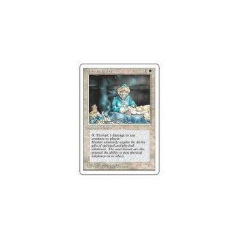 Samite Healer : FOURTH EDITION 275/378 - Magic the Gathering Single Card