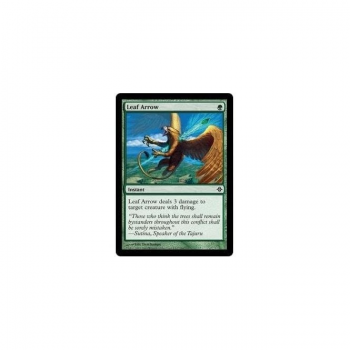 Leaf Arrow : RISE OF THE ELDRAZI 194/248 - Magic the Gathering Single Card