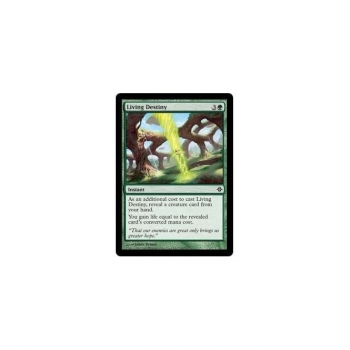 Living Destiny : RISE OF THE ELDRAZI 195/248 - Magic the Gathering Single Card