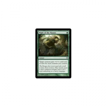 Might of the Masses : RISE OF THE ELDRAZI 196/248 - Magic the Gathering Single Card