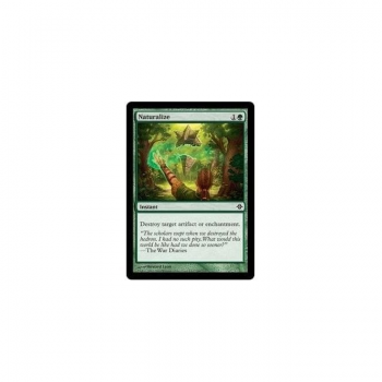 Naturalize : RISE OF THE ELDRAZI 199/248 - Magic the Gathering Single Card