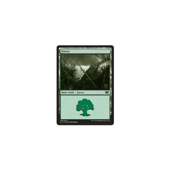 Forest : COMMANDER 2014 335/337 - Magic the Gathering Single Card