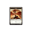 Angel // Cat (TOKEN) : COMMANDER 2014 TOKEN 01&02 - Magic the Gathering Single Card