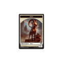 Goat // Wurm (TOKEN) : COMMANDER 2014 TOKEN 03&33 - Magic the Gathering Single Card - Image 2
