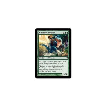 Wildheart Invoker : RISE OF THE ELDRAZI 213/248 - Magic the Gathering Single Card