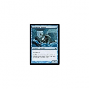 Grayscaled Gharial : RAVNICA: CITY OF GUILDS 052/306 - Magic the Gathering Single Card
