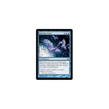 Halcyon Glaze : RAVNICA: CITY OF GUILDS 054/306 - Magic the Gathering Single Card