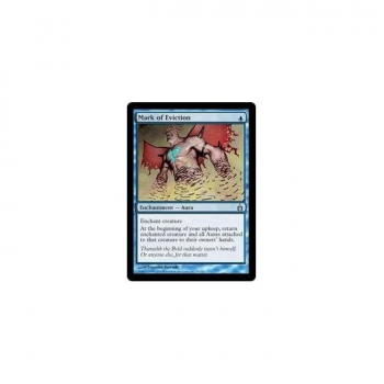 Mark of Eviction : RAVNICA: CITY OF GUILDS 058/306 - Magic the Gathering Single Card