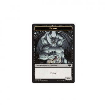 Demon // Zombie (TOKEN) : COMMANDER 2014 TOKEN 12&16 - Magic the Gathering Single Card