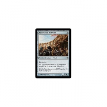 Reinforced Bulwark : RISE OF THE ELDRAZI 223/248 - Magic the Gathering Single Card