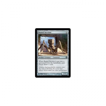 Runed Servitor : RISE OF THE ELDRAZI 224/248 - Magic the Gathering Single Card