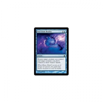 Peel from Reality : RAVNICA: CITY OF GUILDS 061/306 - Magic the Gathering Single Card