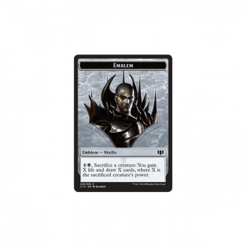 Zombie // Emblem, Nixilis (TOKEN) : COMMANDER 2014 TOKEN 16&35 - Magic the Gathering Single Card