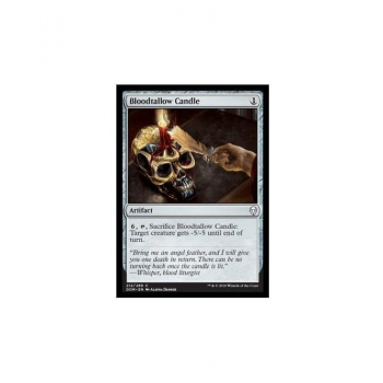 Bloodtallow Candle (FOIL) : DOMINARIA 212/280 - Magic the Gathering Single Card