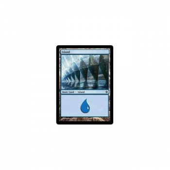 Island : RISE OF THE ELDRAZI 233/248 - Magic the Gathering Single Card