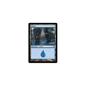 Island : RISE OF THE ELDRAZI 234/248 - Magic the Gathering Single Card