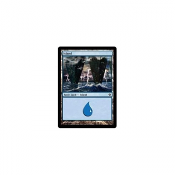 Island : RISE OF THE ELDRAZI 235/248 - Magic the Gathering Single Card