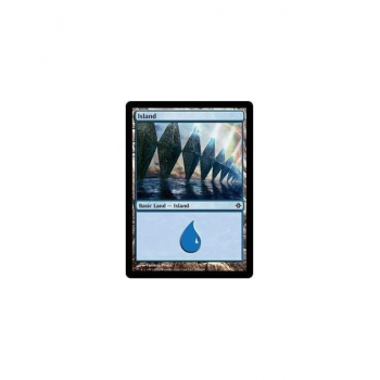 Island : RISE OF THE ELDRAZI 236/248 - Magic the Gathering Single Card