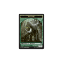 Elephant // Elf Warrior (TOKEN) : COMMANDER 2014 TOKEN 22&24 - Magic the Gathering Single Card