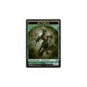 Elephant // Elf Warrior (TOKEN) : COMMANDER 2014 TOKEN 22&24 - Magic the Gathering Single Card - Image 2